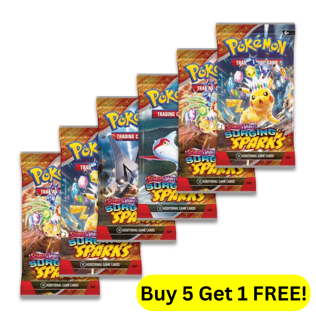 Surging Sparks Booster Pack
