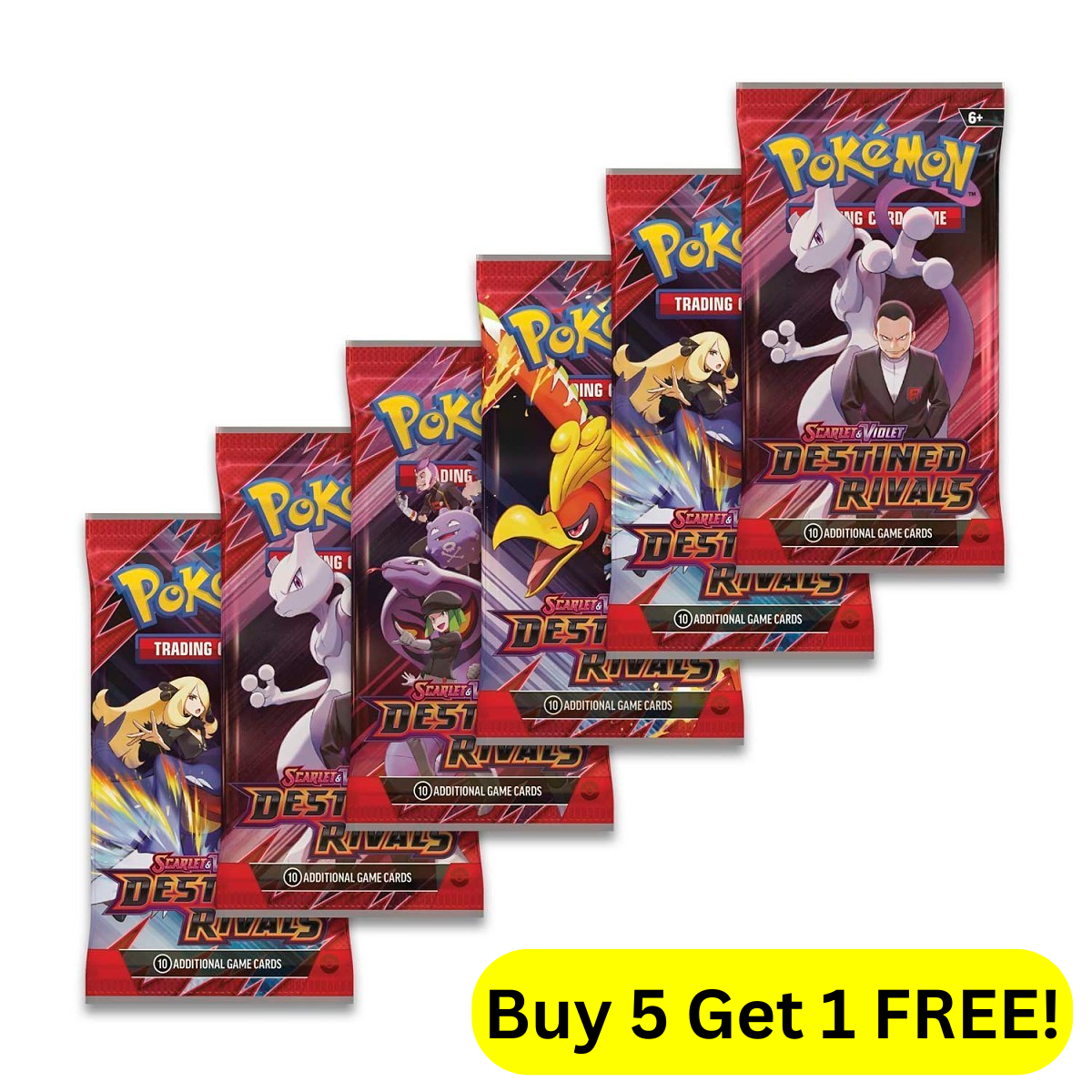 Destined Rivals Booster Pack
