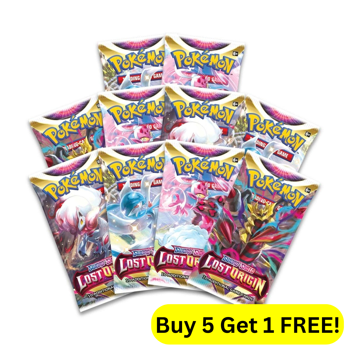 Lost Origin Booster Pack