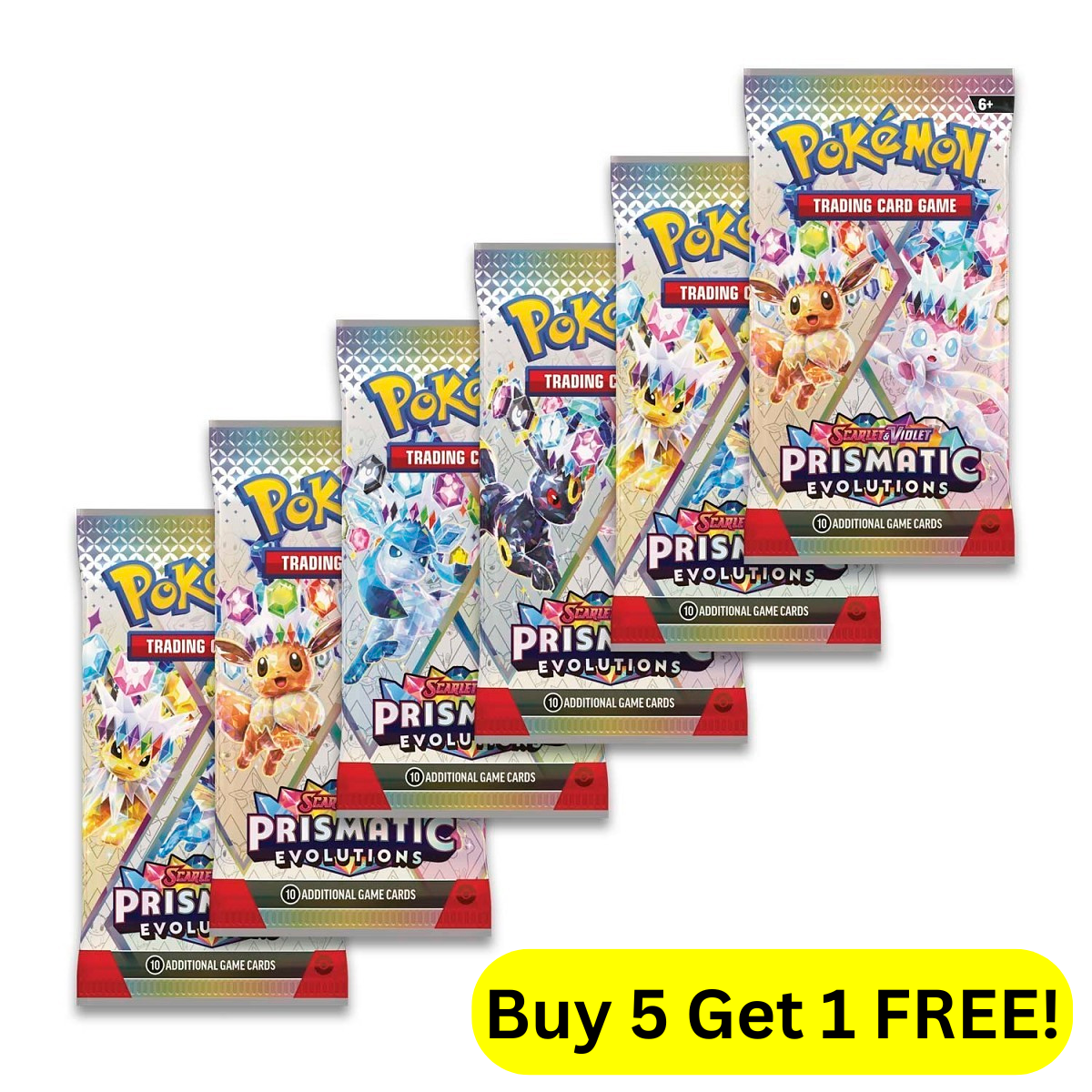Prismatic Evolutions Booster Pack