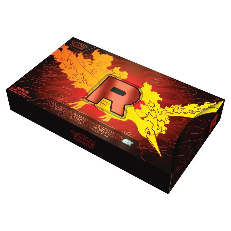 Team Rocket's Moltres ex Ultra Premium Collection